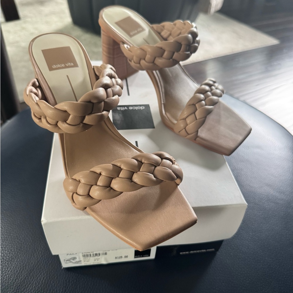 Dolce Vita “Paily” Block Heel Sandals